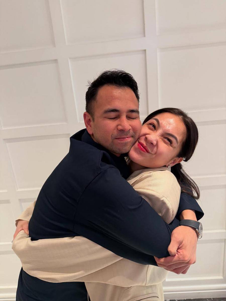 perpisahan Raffi Ahmad dengan keluarga sebelum ditinggal ke Italia (instagram.com/raffinagita1717)